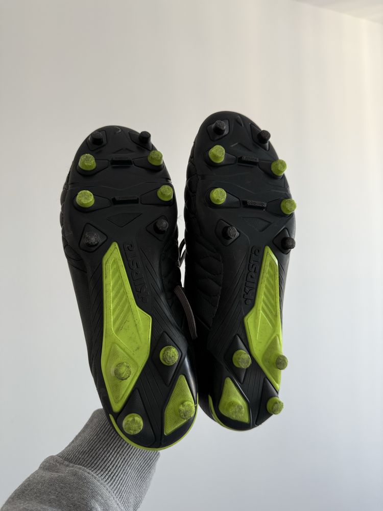 Buty do piłki nożnej Kipsta Agility 700 42 korki skóra naturalna