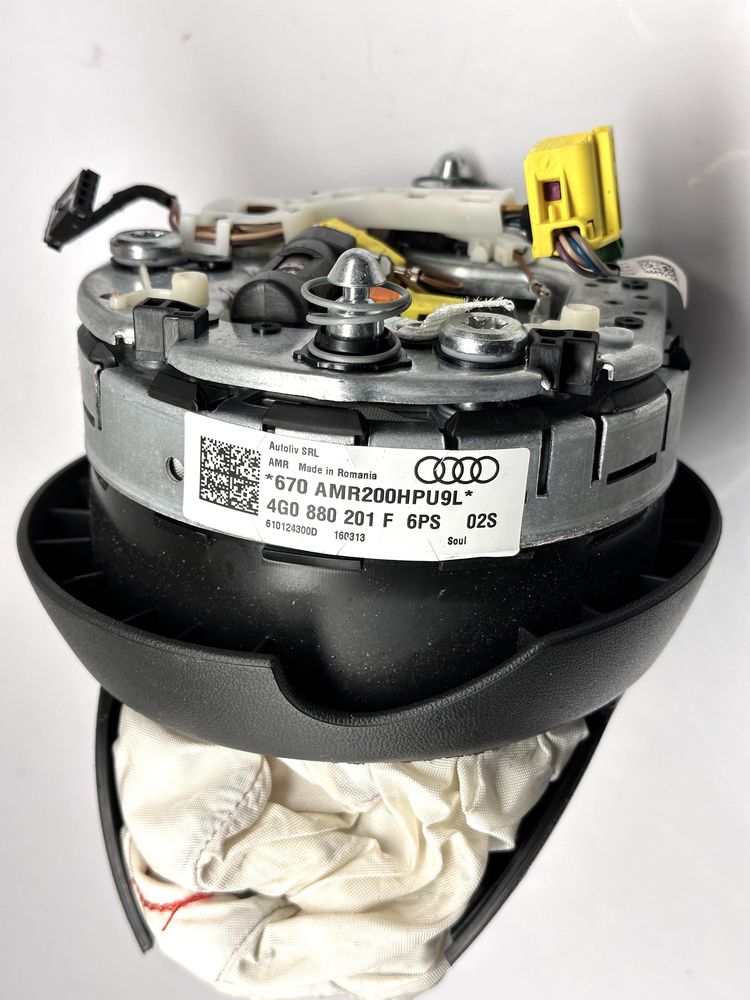 AUDI A6 S6 C7 Kierownica multifunkcyjna łopatki airbag