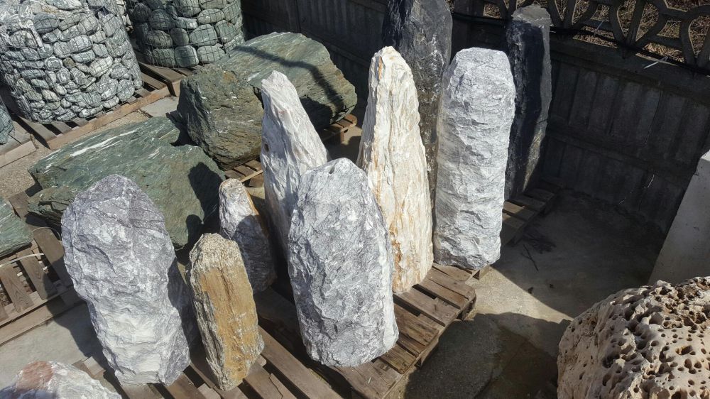 Kamień ogrodowy, kruszywa ozdobne, otoczaki