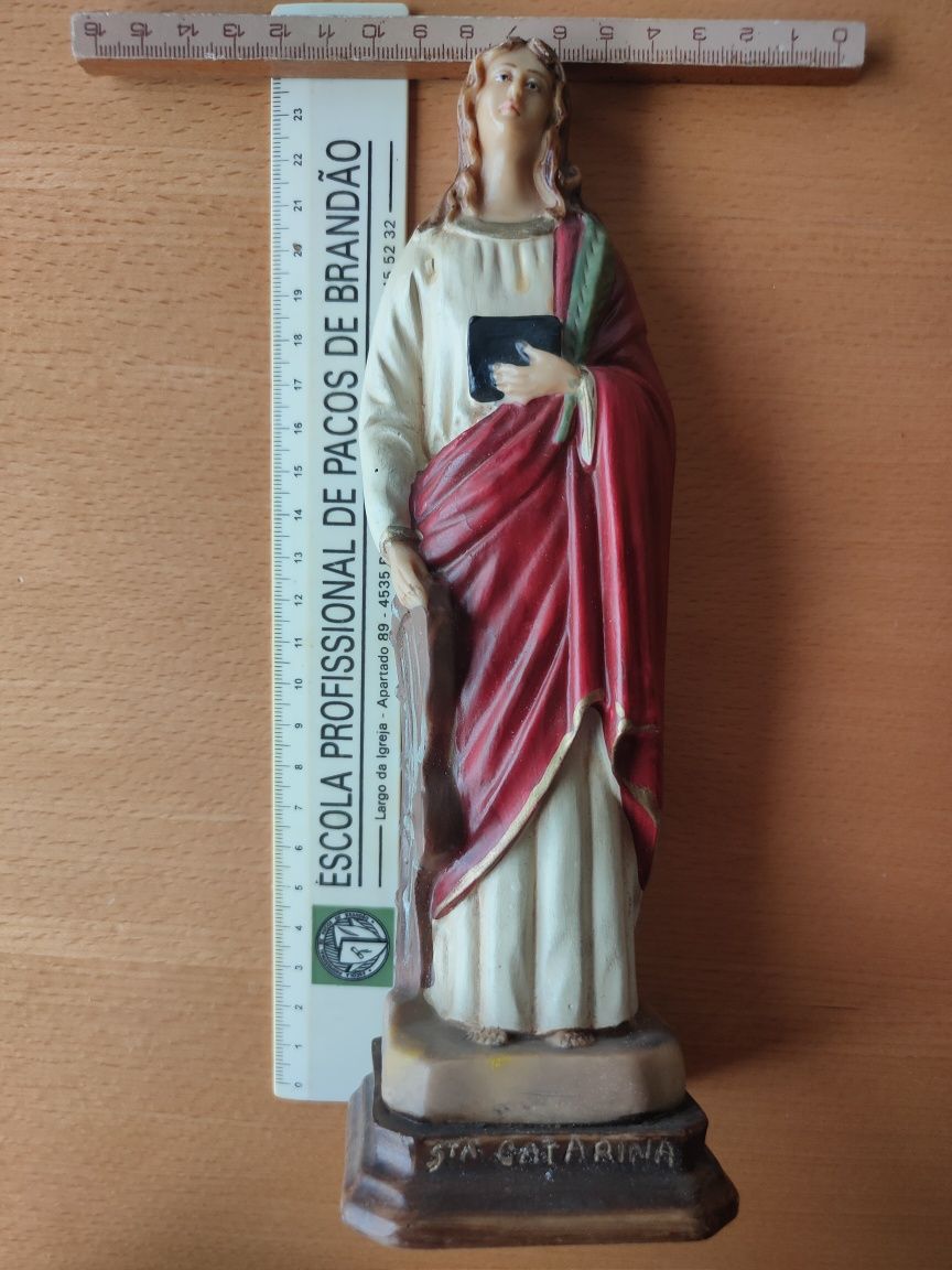 Figuras religiosas de Santas.
