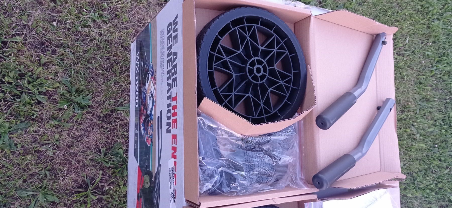 Генератор Pramac WX3200