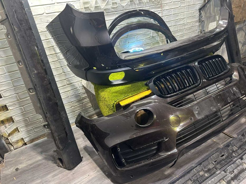 бампер передний задний бмв ф15 пороги накладки арок Bmw f15 Сток