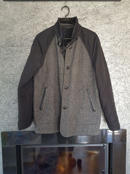 Plaszcz męski wiosenny M plaszczyk kurtka