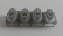 Gumka nr 1 kontaktowa do Yamaha serii P , DGX , YDP , MO , KBP , YPG