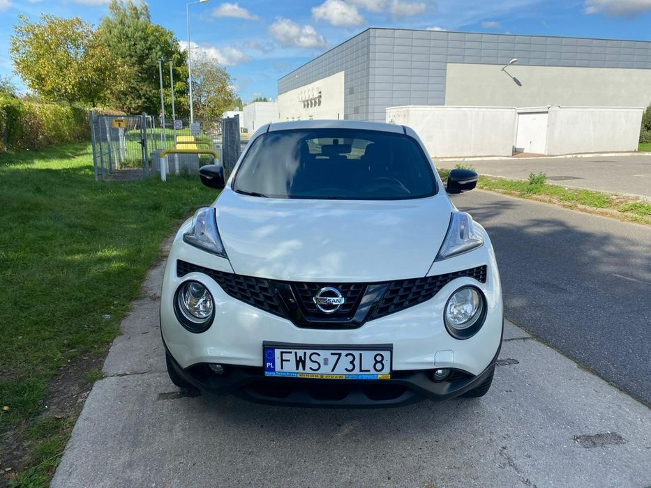 Nissan Juke | Rok produkcji: 2015 | Diesel | 110 KM | Manual 6-biegowy