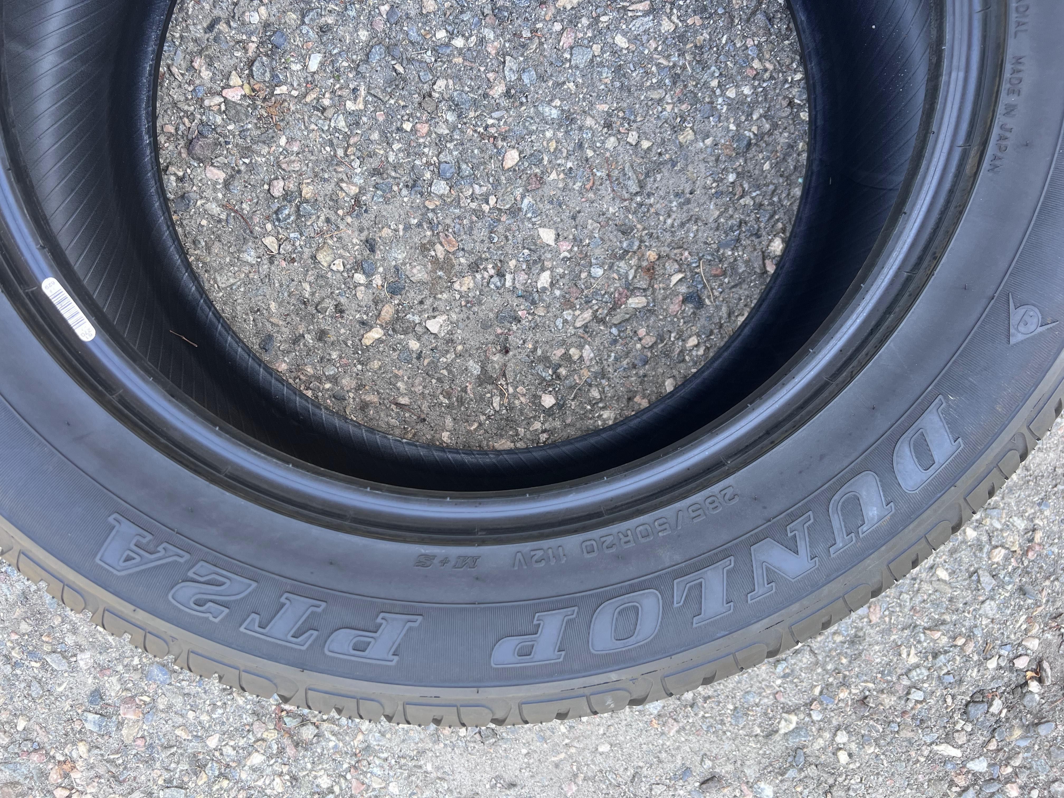 Шины 285/50 R20 Dunlop Grandtrek PT2A Toyota Lexus