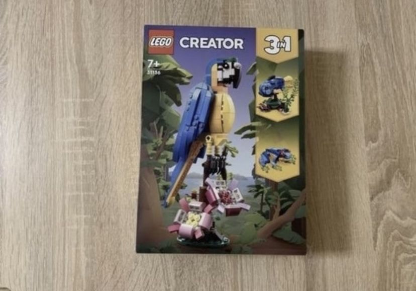 2x Zestaw lego Papuga + Królik Okazja