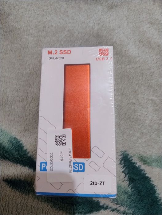 Dysk zewnętrzny Shl-r320 SSD 2tb, 30mb/s odczyt