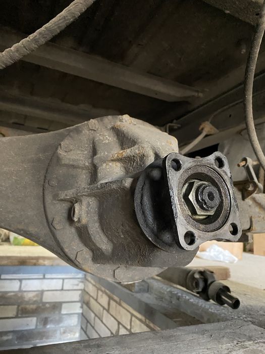 Продам задний мост в сборе на газель бизнес