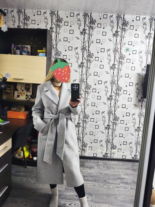 Утепленное пальто