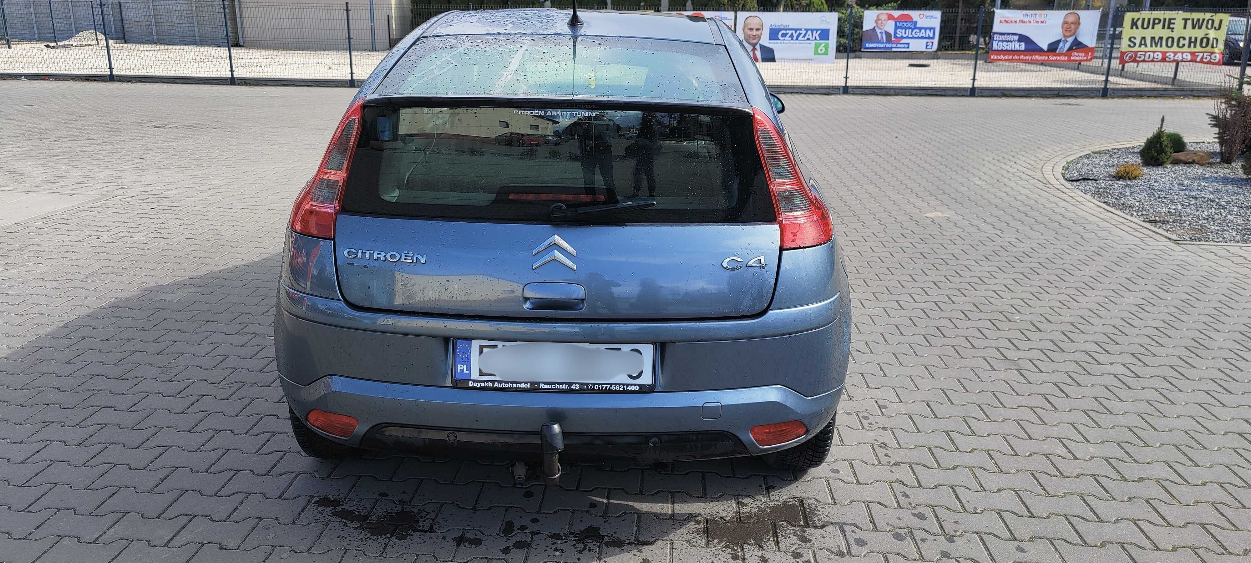 Citroen C4 Coupe 2005r 1.4 benzyna