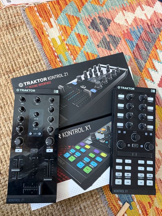 Traktor Kontrol X1 & Z1
