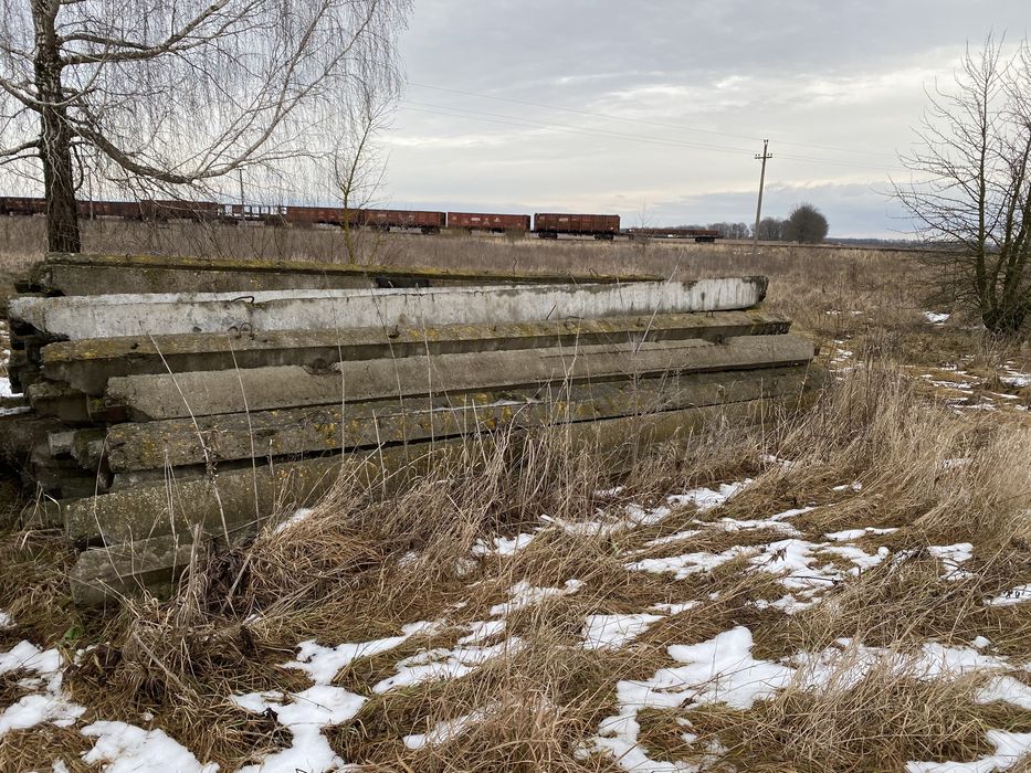 Бетоноконструкції (напіврами, прогони, стінові панелі, перекриття)
