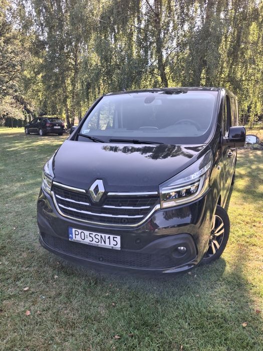 Trafic SpaceClass Salon 96tys przebNETTOAutomat ZAMIANA BUS KONTENER