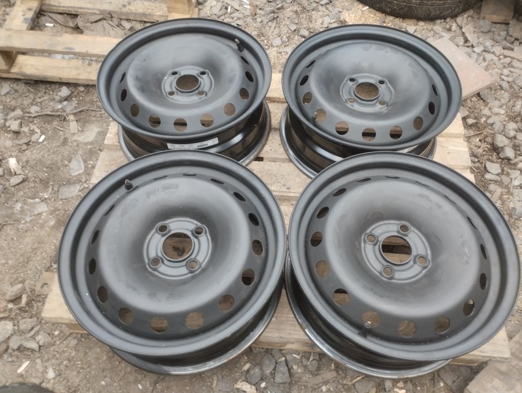 Диски R15 4x100 et 43 Dia 56.6