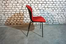 Krzesło BoConcept Adelaide, częściowo tapicerowane