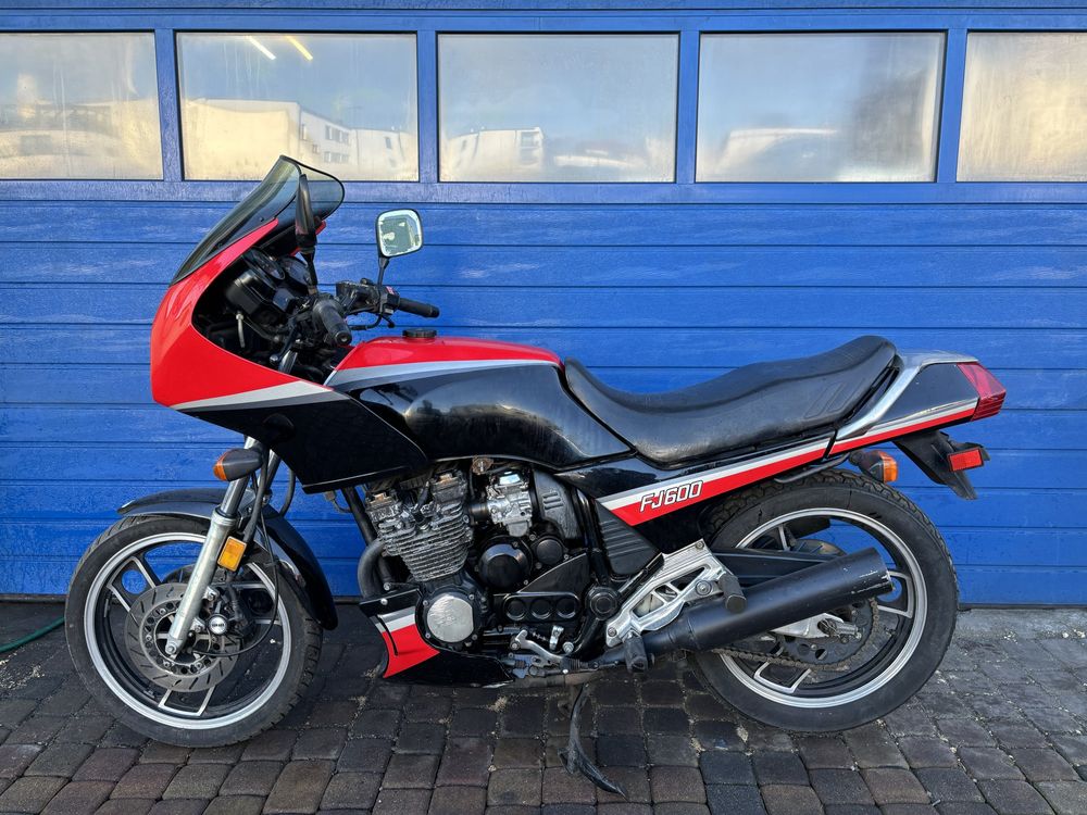 Yamaha XJ / FJ 600  .1987 rok