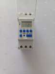 Programator, zegar czasowy tygodniowy, TH35 230V