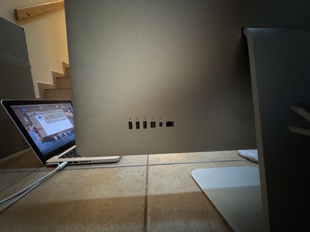 Apple thunderbolt display 27 cali A1407
