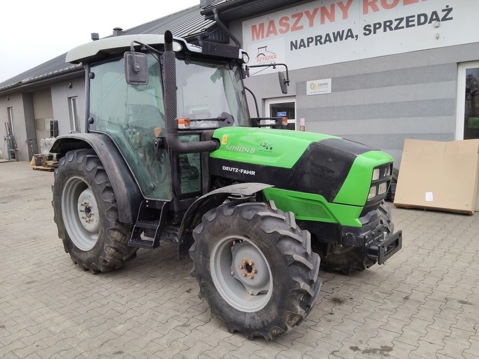 Deutz Fahr 5090D Agroplus Agrofarm