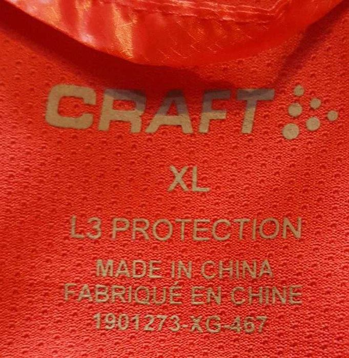 Оригинал.фирменная,спортивная ветровка-велокуртка-дождевик craft