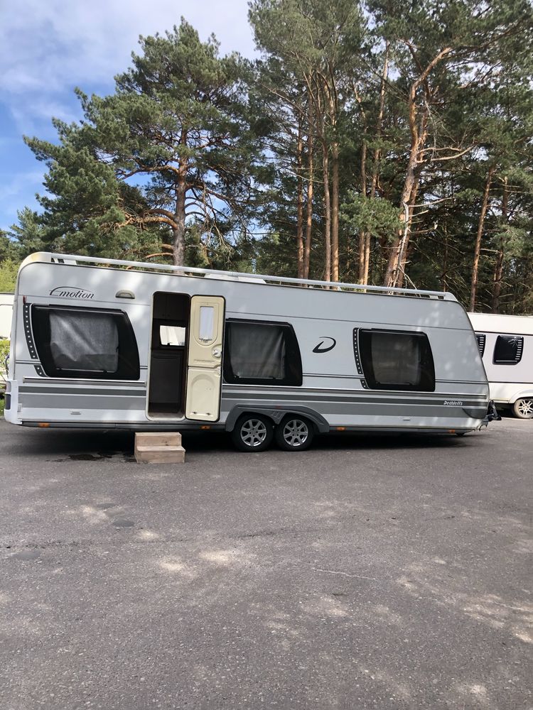 przyczepa kempingowa Dethleffs 675 vip emotion 2014r
