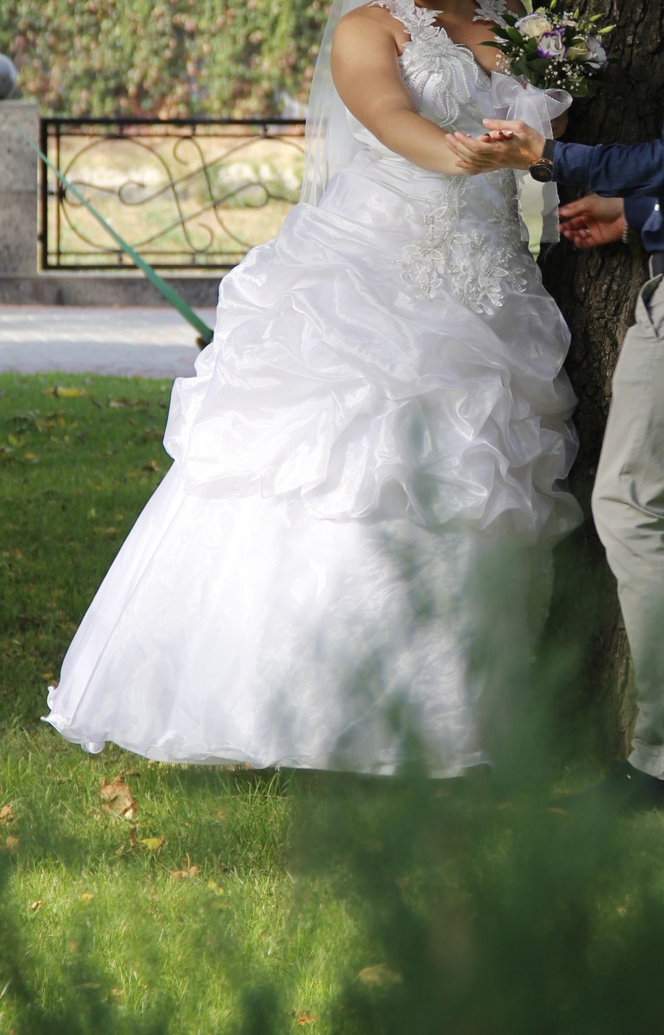 Свадебное платье 50-52 размер