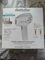 Depilator laserowy BABYLISS HOMELIGHT G960E
