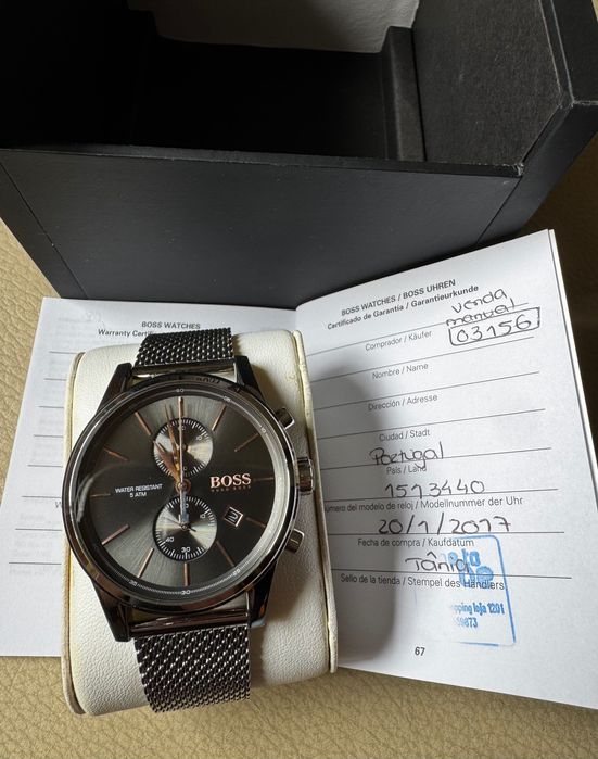 Relógio Hugo Boss