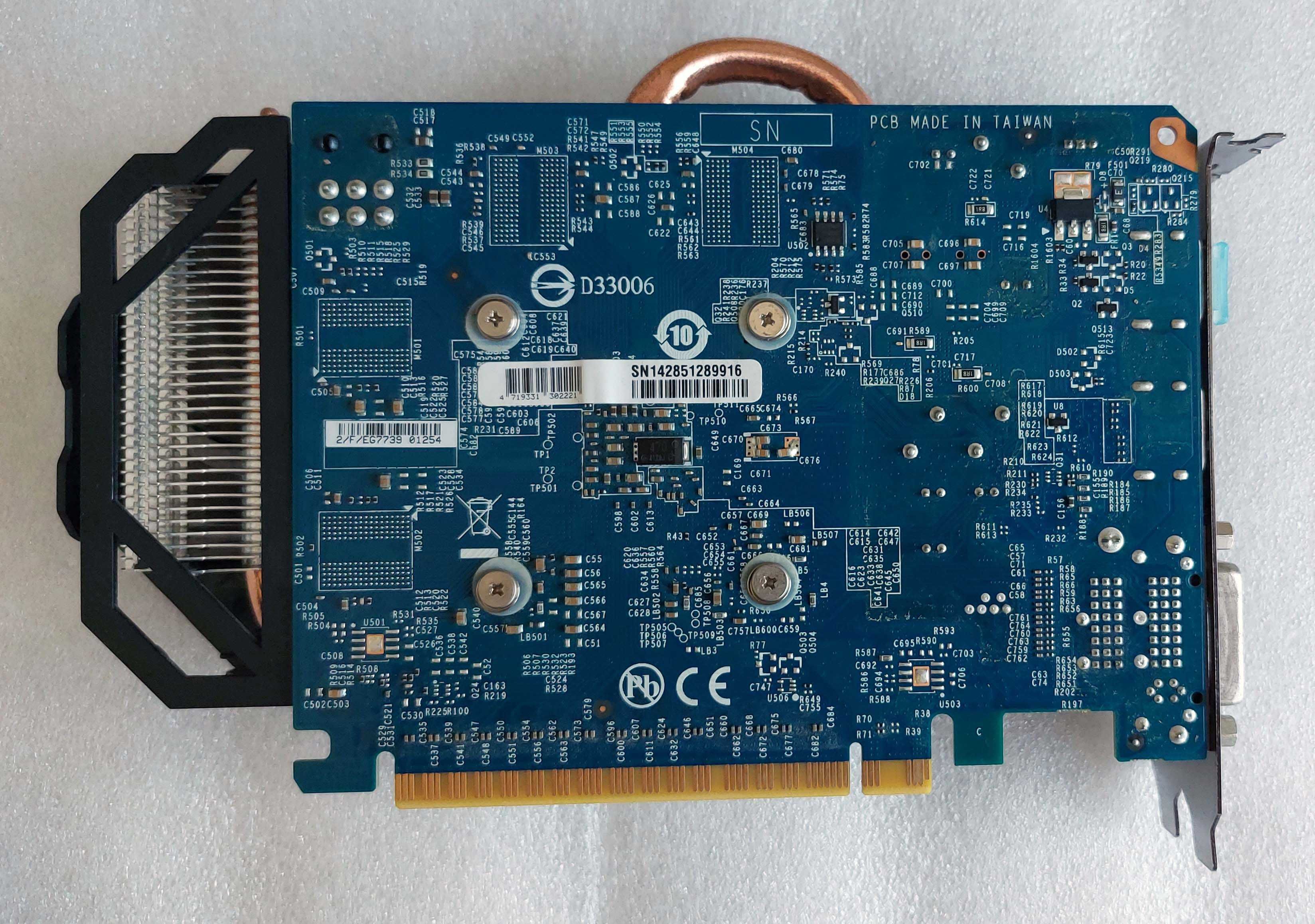 Karta graficzna Gigabyte GTX 750Ti OC 2GB