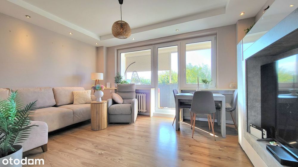 Na sprzedaż: Słoneczne 2-pokojowe mieszkanie idealne dla każdego !