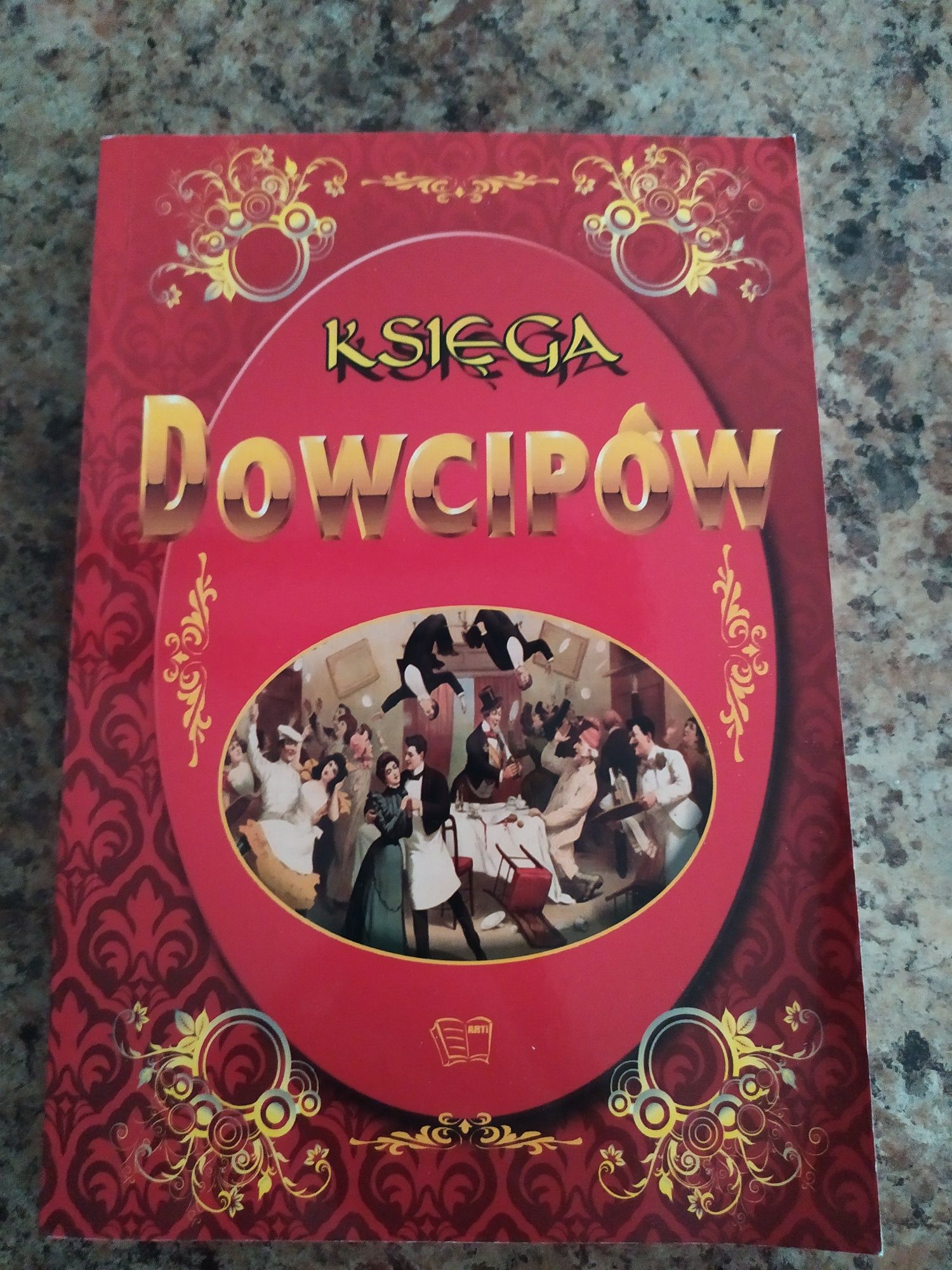 Księga dowcipow książka