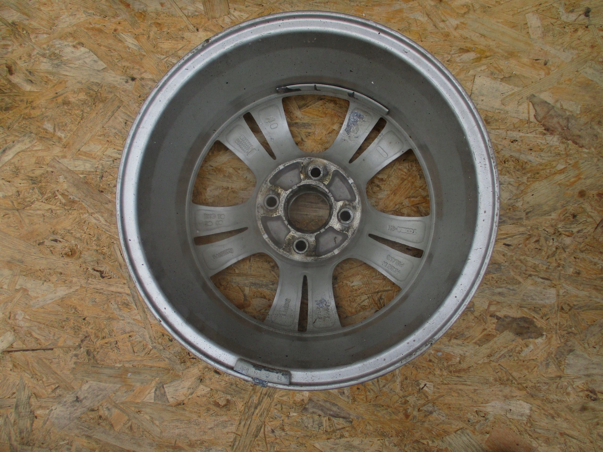 Koła Felgi Opel Corsa d Adam 4x100 6,0 15" ET39
