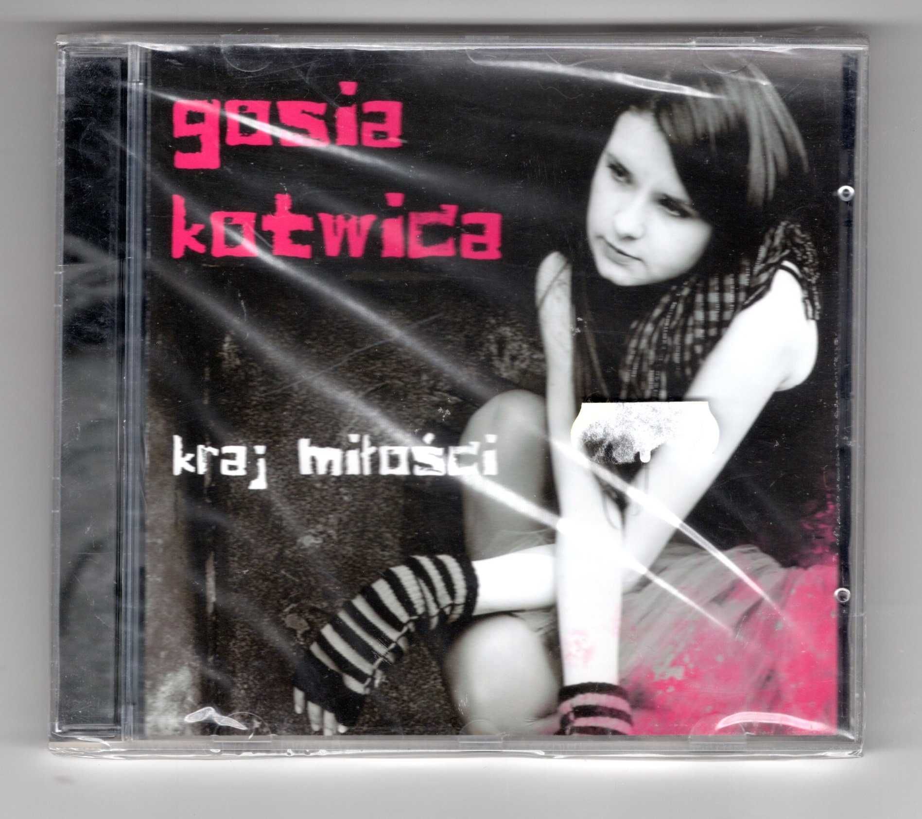 Gosia Kotwica - Kraj Miłości  (CD)