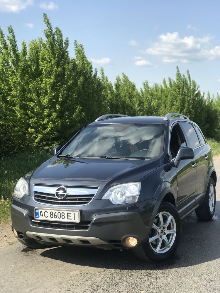 Opel Antara 2.0 cdti 2007 4x4 automat