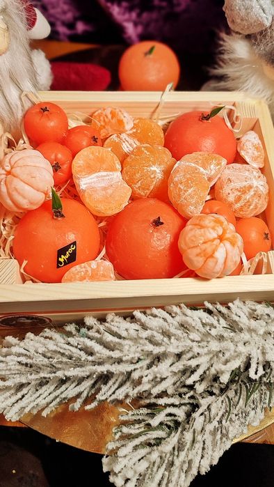 Мило ручної роботи новорічні набори