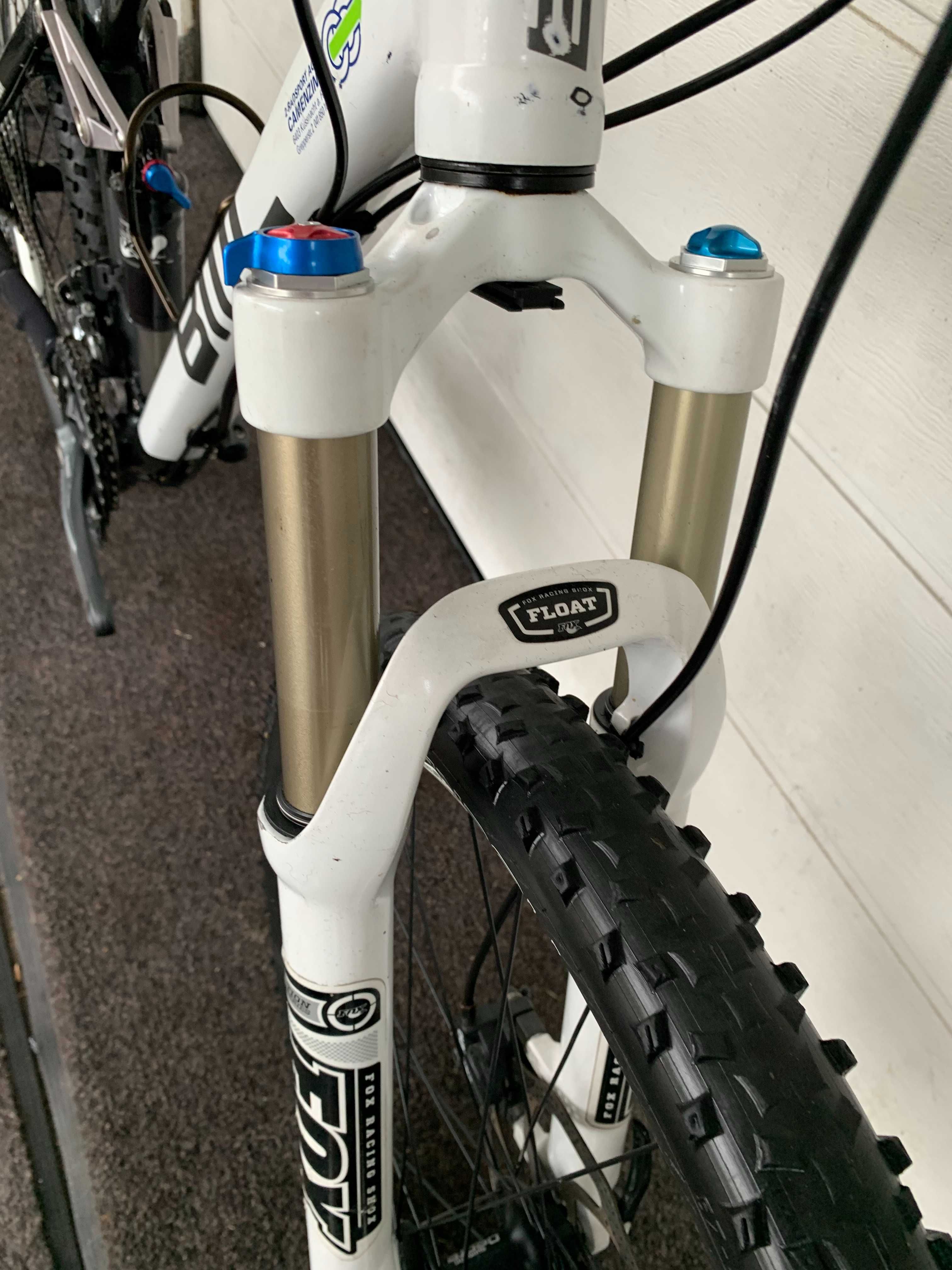 Rower BMC Shiver SH01 Shimano Deore XT FOX Full