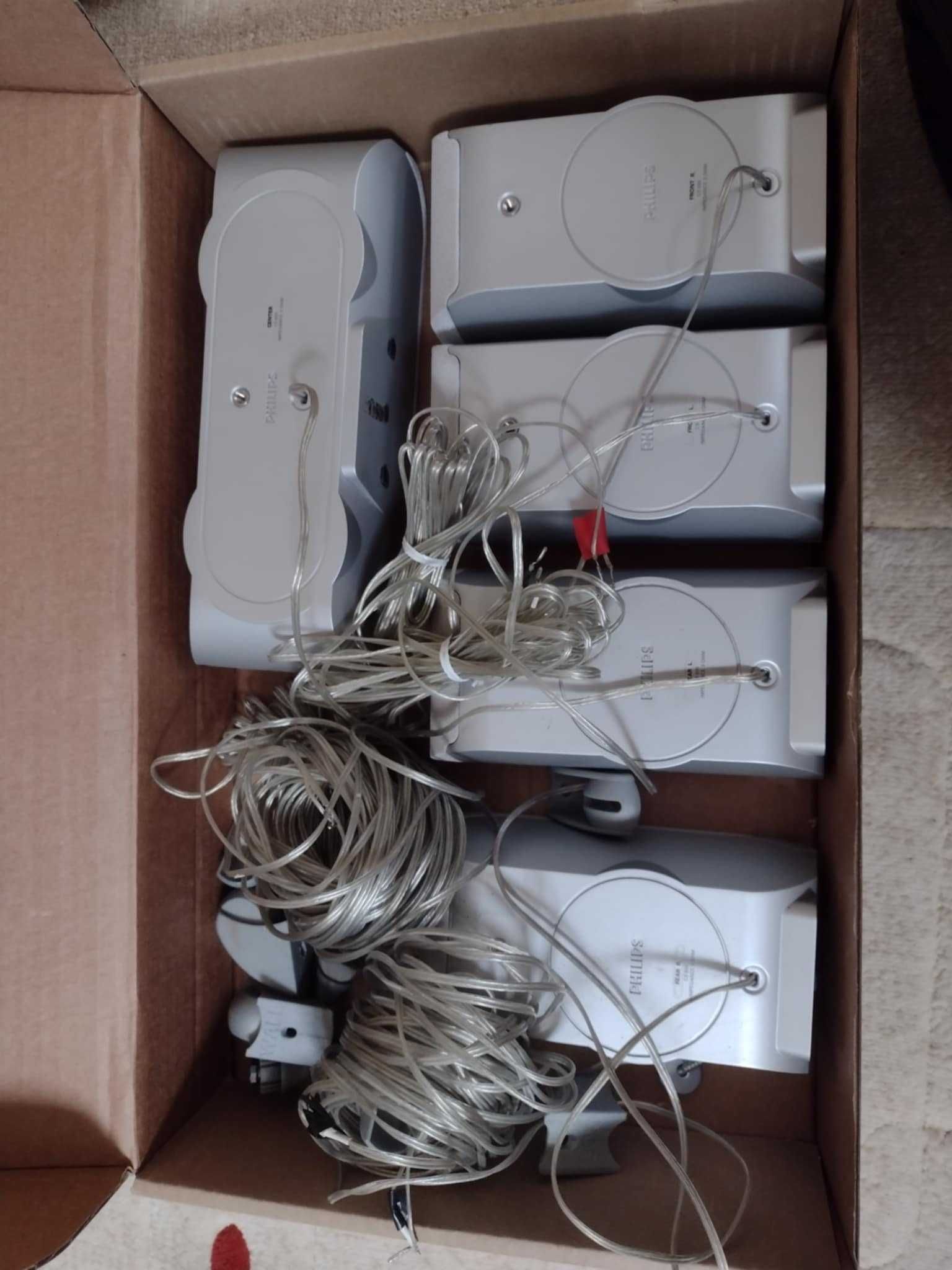 Philips CSW 3900 głośniki do kina domowego 5 głośników + subwoofer