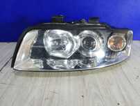 Audi A4 B6 2000/2004 lampa reflektor lewa przód Europa
