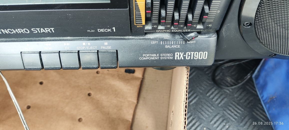 Panasonic rx-ct900