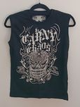 H&M tank top czaszka