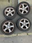 Alufelgi R16 4x108 – 4 sztuki z oponami z Peugeot 5008 + worki