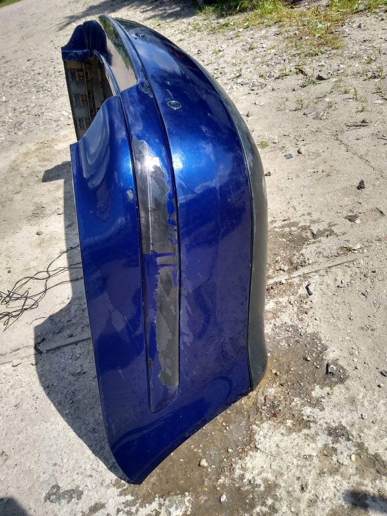 Zderzak tył VW Golf IV bora kombi czujniki pdc moduł LB5N