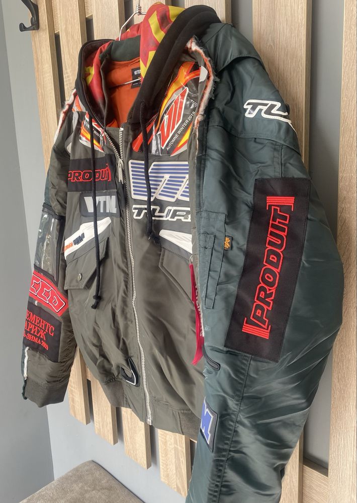 Vetements VTM Turbo Bomber