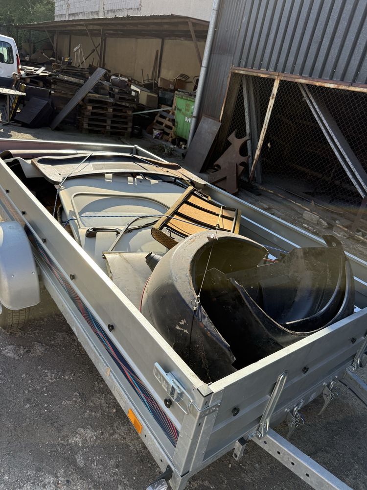 Grill trabant 601 rozne czesci