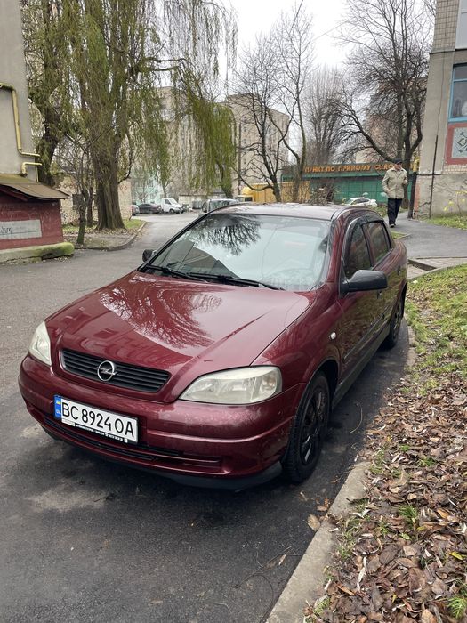 Опель Астра 1.4 бенз