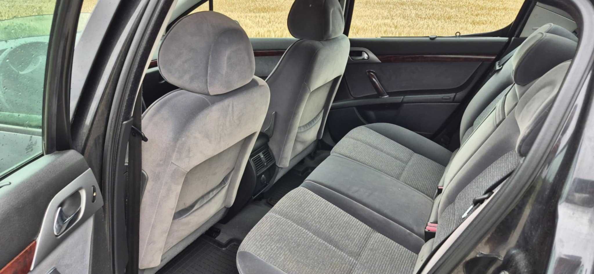 Peugeot 407 1.6HDI 2007r SEDAN klima