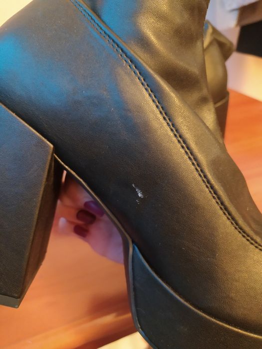 Жіночі демісезонні черевики ботинки 41р.