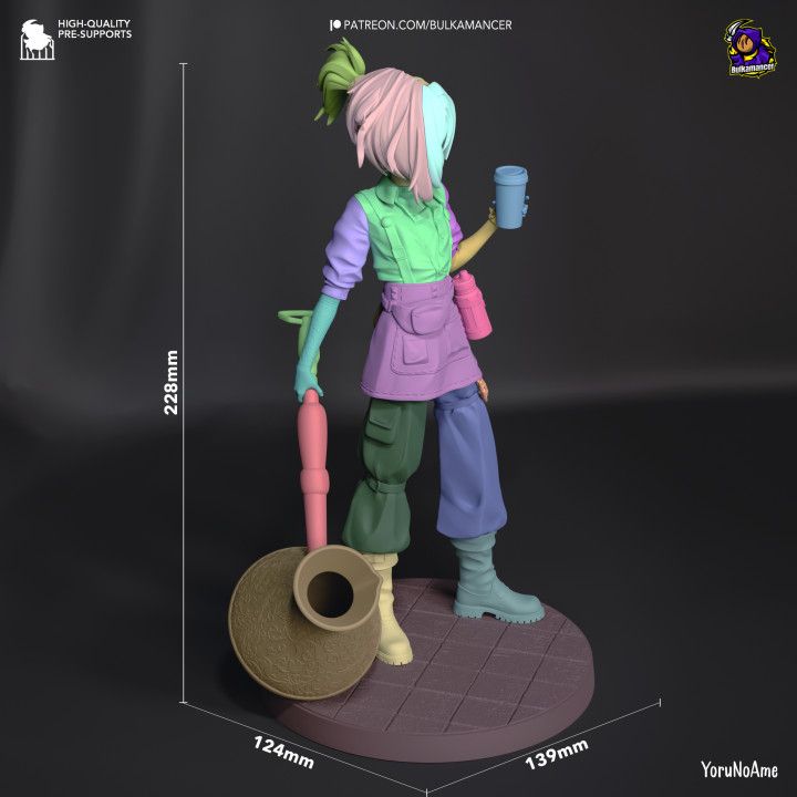 Mokka - figurka inspirowana uniwersum Bulkamancer