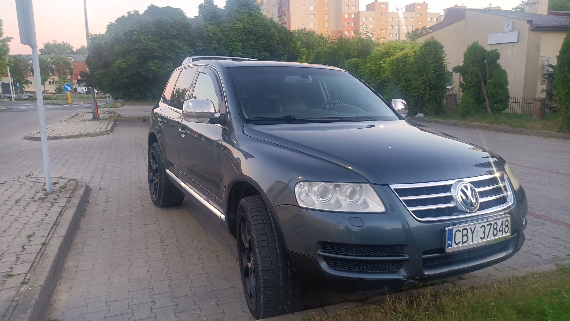 Vw Touareg 4.2 mpi + gaz